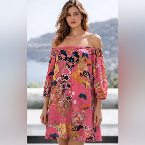 Cynthia Rowley Dresses & Skirts - Cynthia Rowley Pink Floral Dress